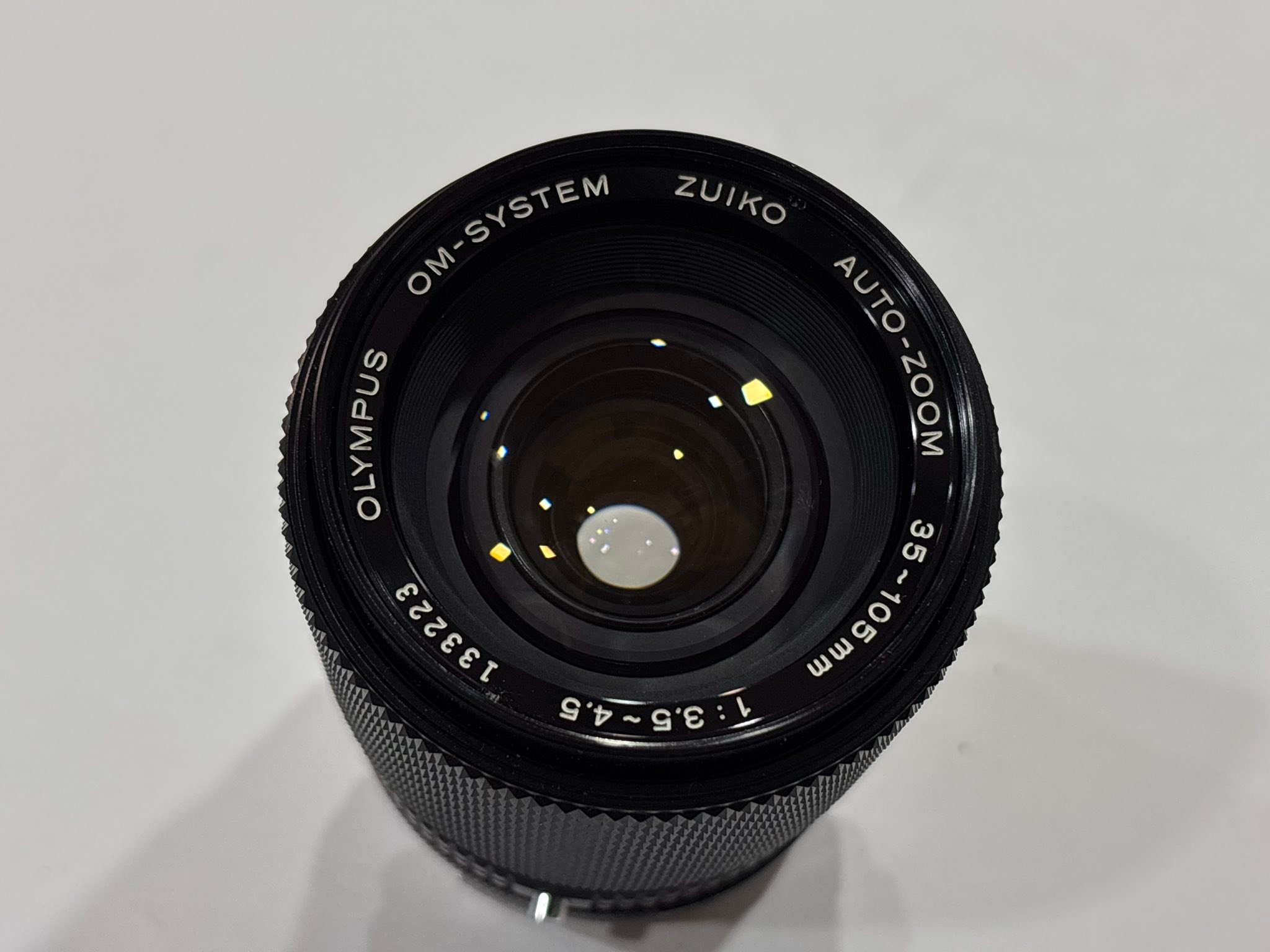 Olympus OM Zuiko 35-105mm second version instructions