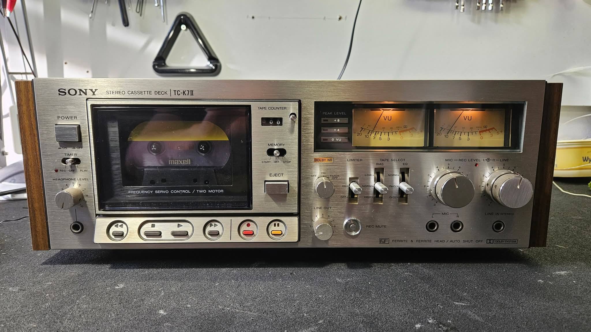 Deck is ready! SCOTT CD-67R successfuly converted into