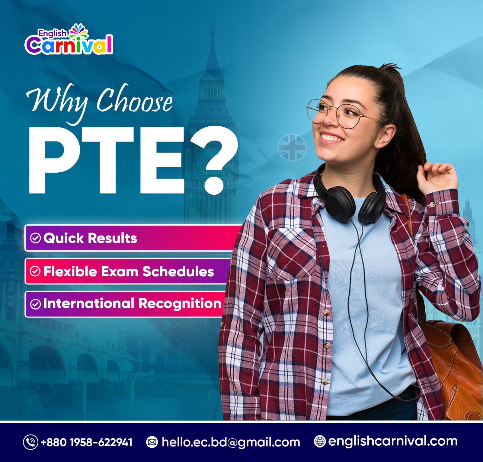 Start your PTE preparation... - English Carnival Bangladesh | Facebook