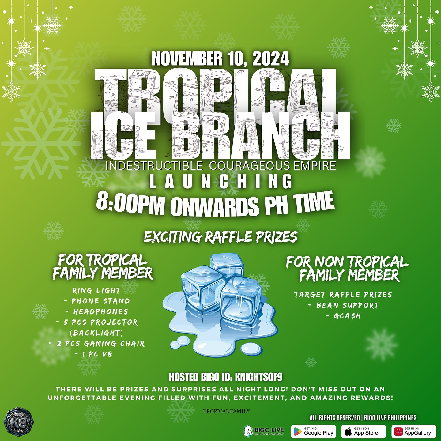 Tropical - 🌟 Get Ready for an Unforgettable Night! 🌟 📅 NOVEMBER 10 ...