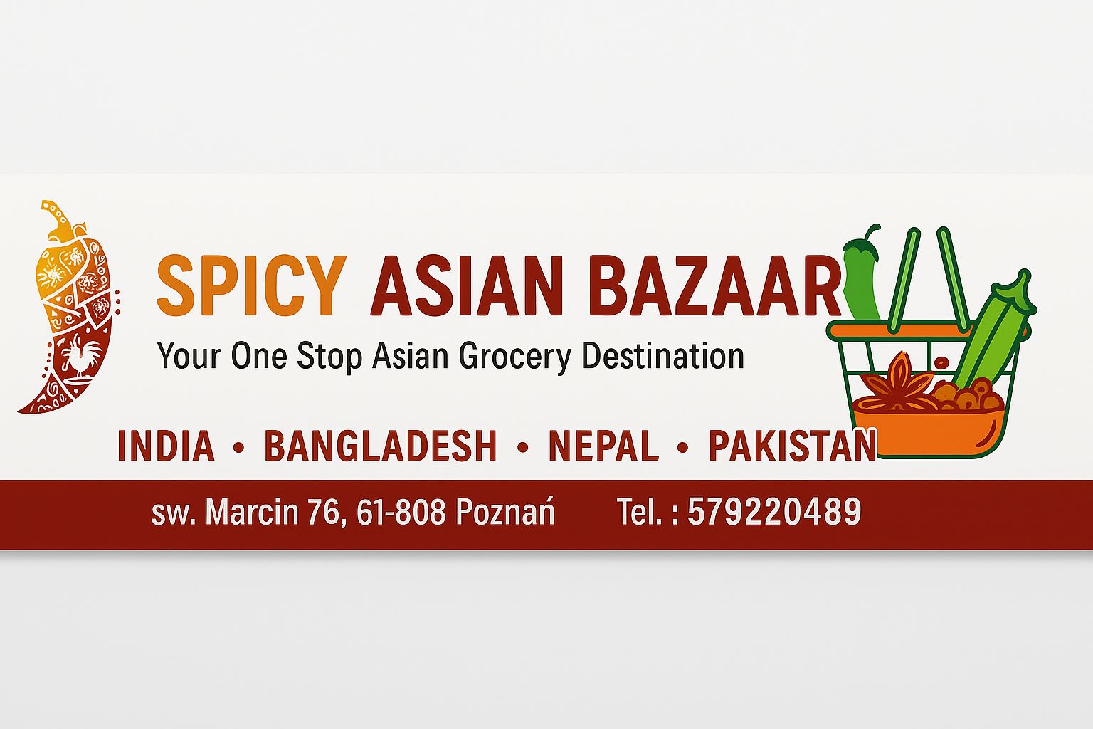 SPICY ASIAN BAZAR | Poznan