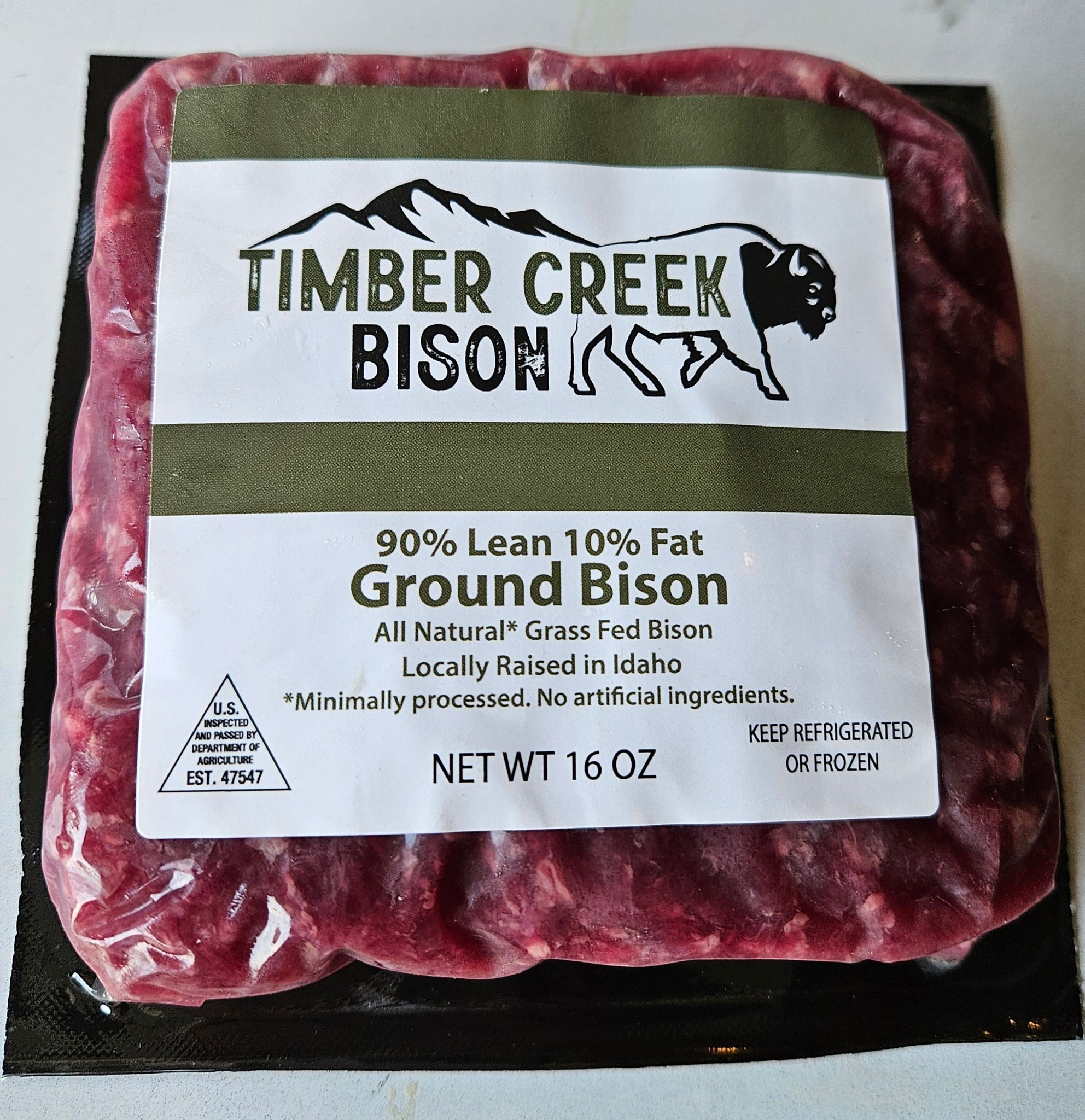 Timber Creek Bison | Idaho Falls ID