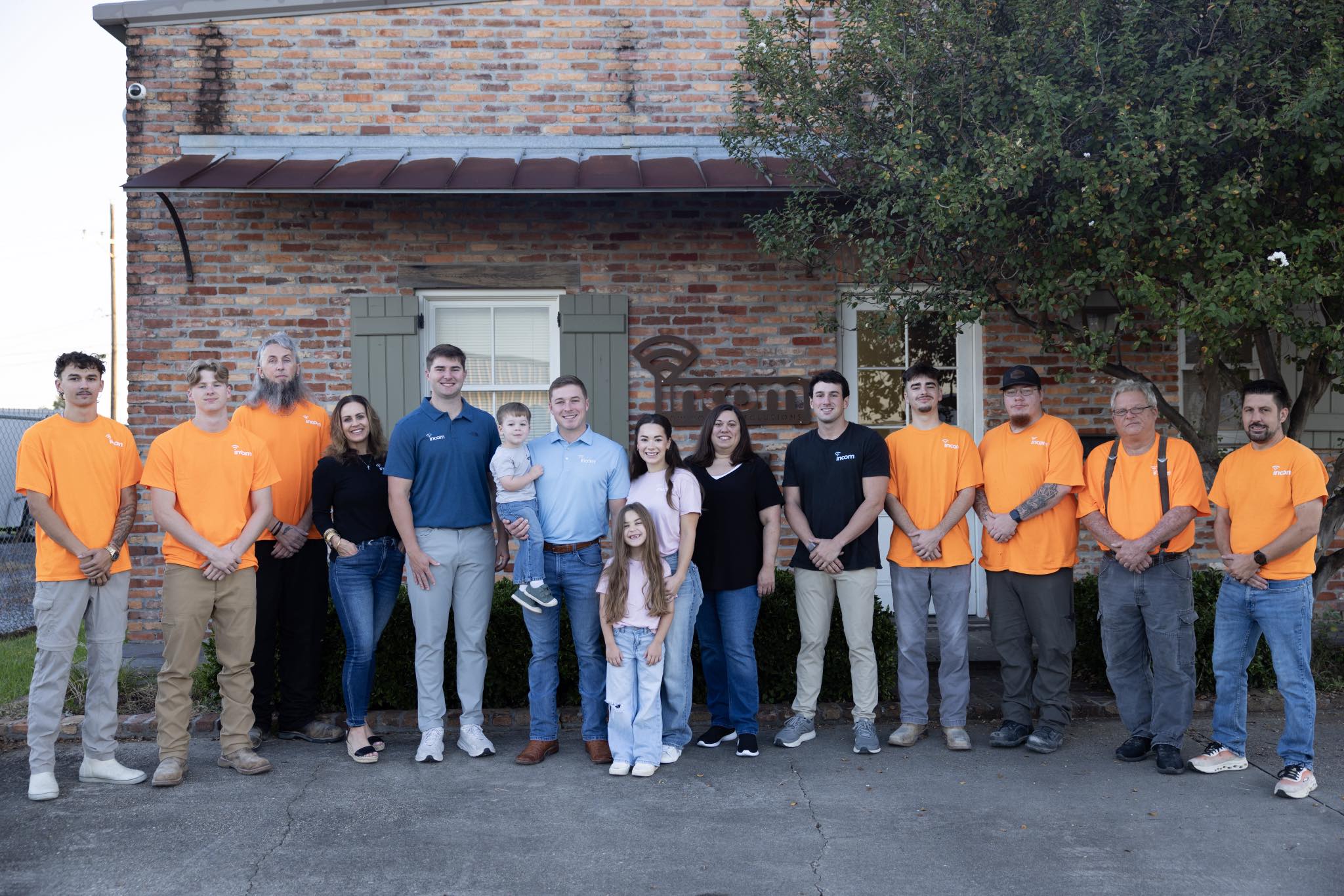 Incom Low Voltage Solutions | Baton Rouge LA