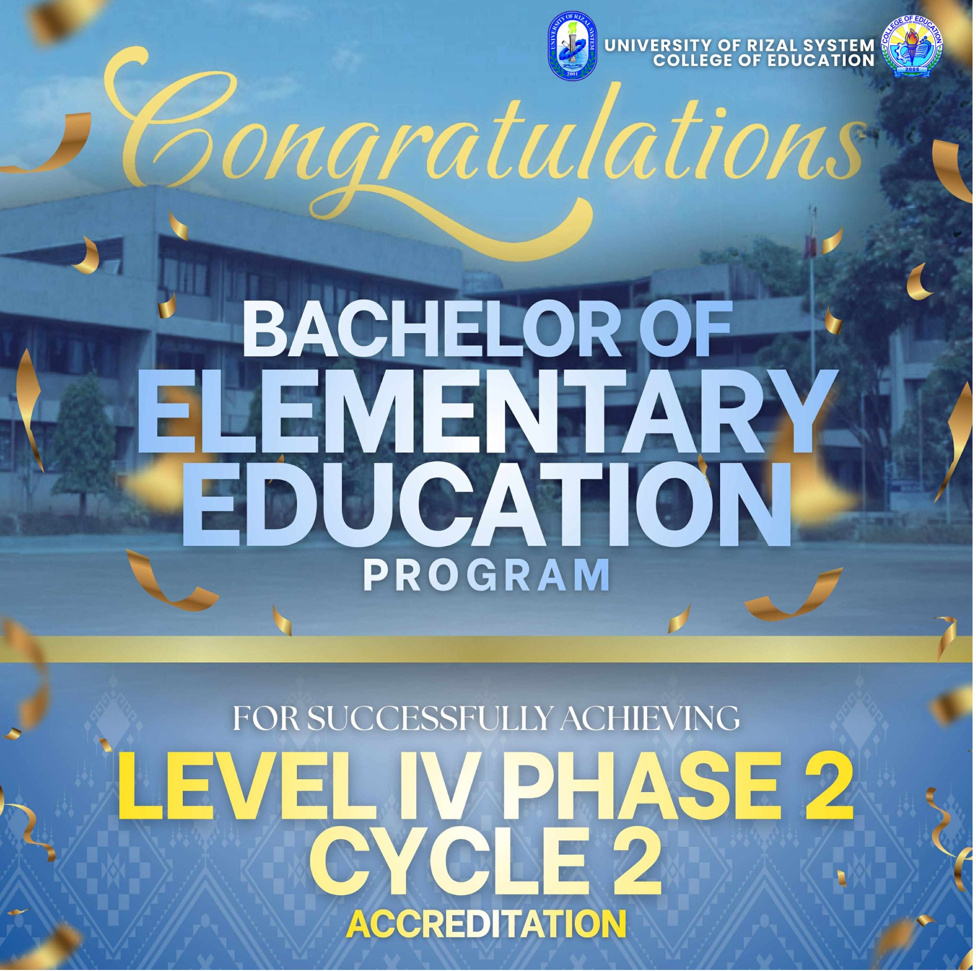 LOOK: LEVEL 4 PHASE 2 CYCLE 2... - Coe Morong Campus | Facebook