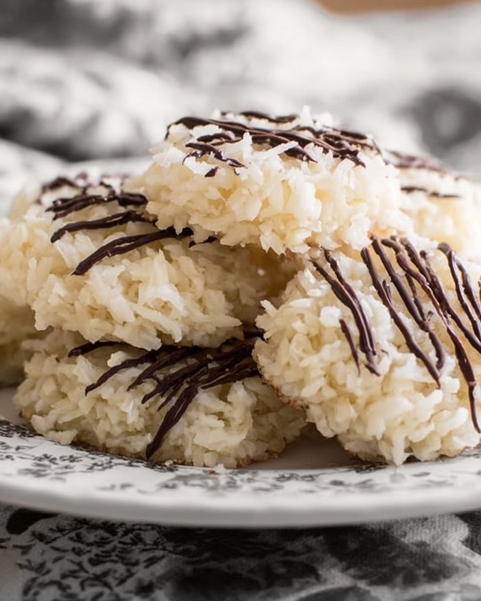 Quick'n - No-Bake Coconut Cookies 🥥🍪 These chewy, flourless coconut ...