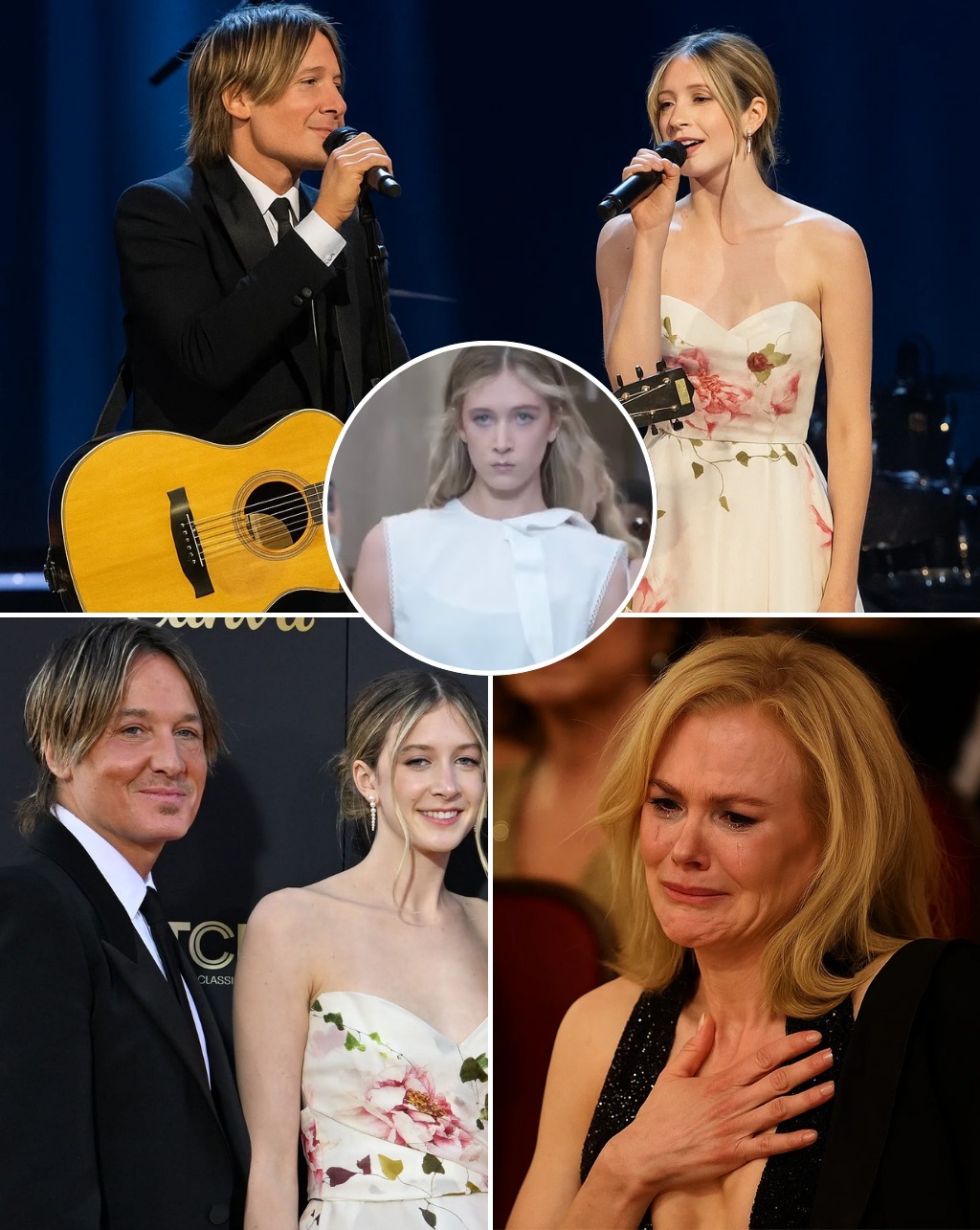Beautiful - Keith Urban and his daughter Sunday Rose delivered a moment ...