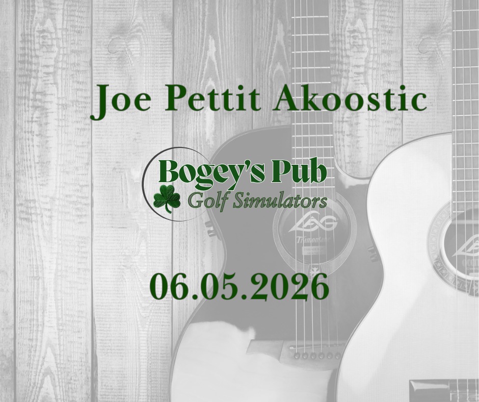 ムスタング Live music at Bogey's Pub and Golf Simulators