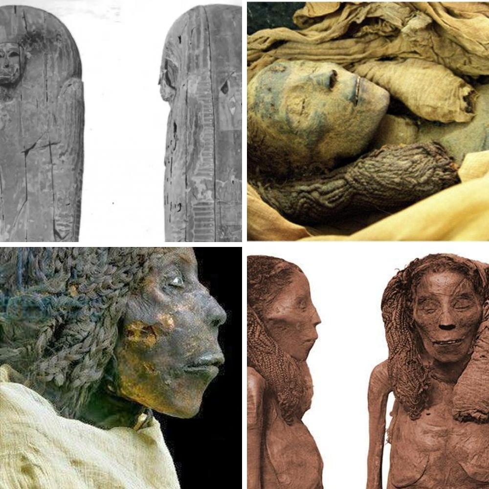 Ancient Egypt - 📷 Lady Rai – One of Egypt’s Oldest Mummies... | Facebook