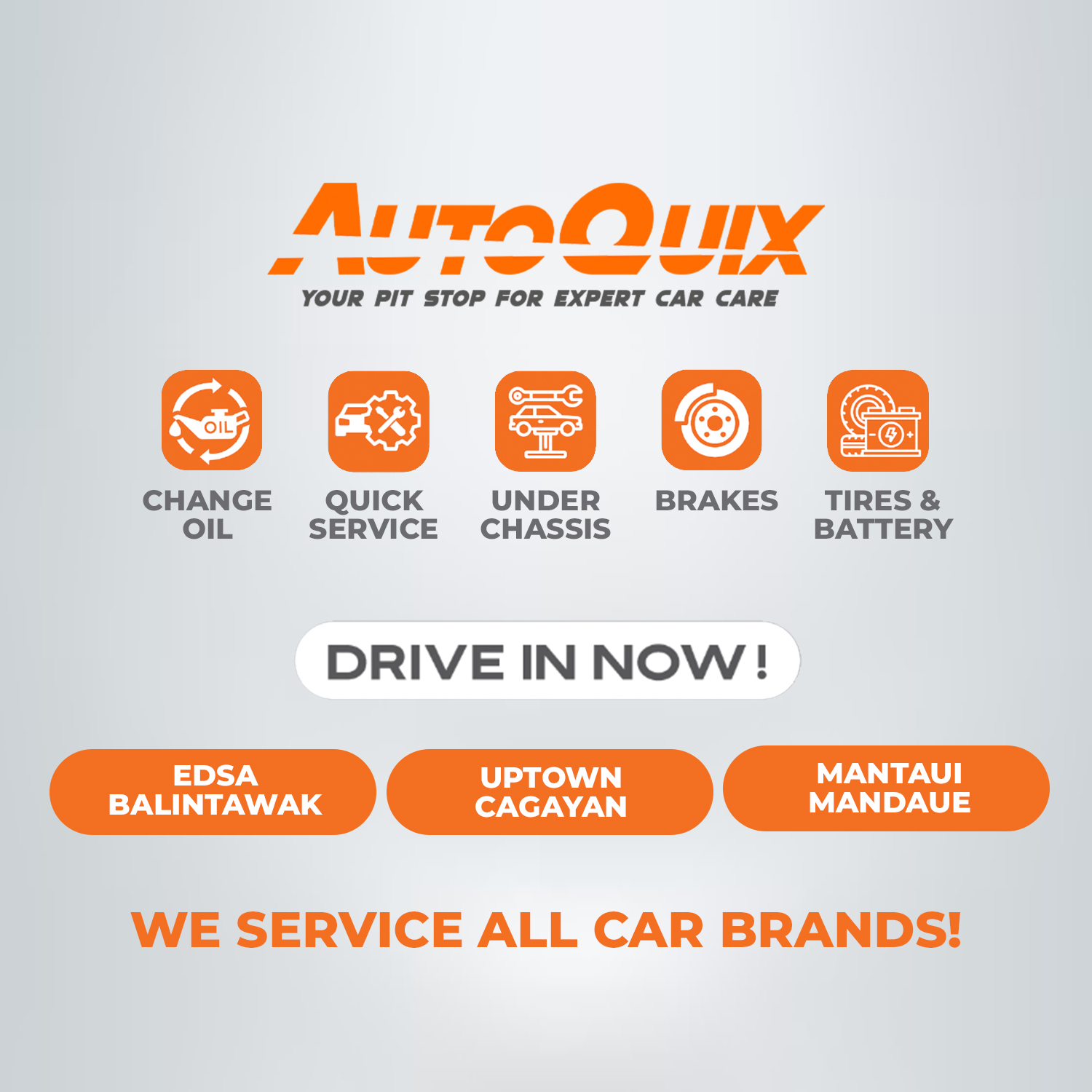 AutoQuix - Whether it’s a quick oil change, a brake... | Facebook