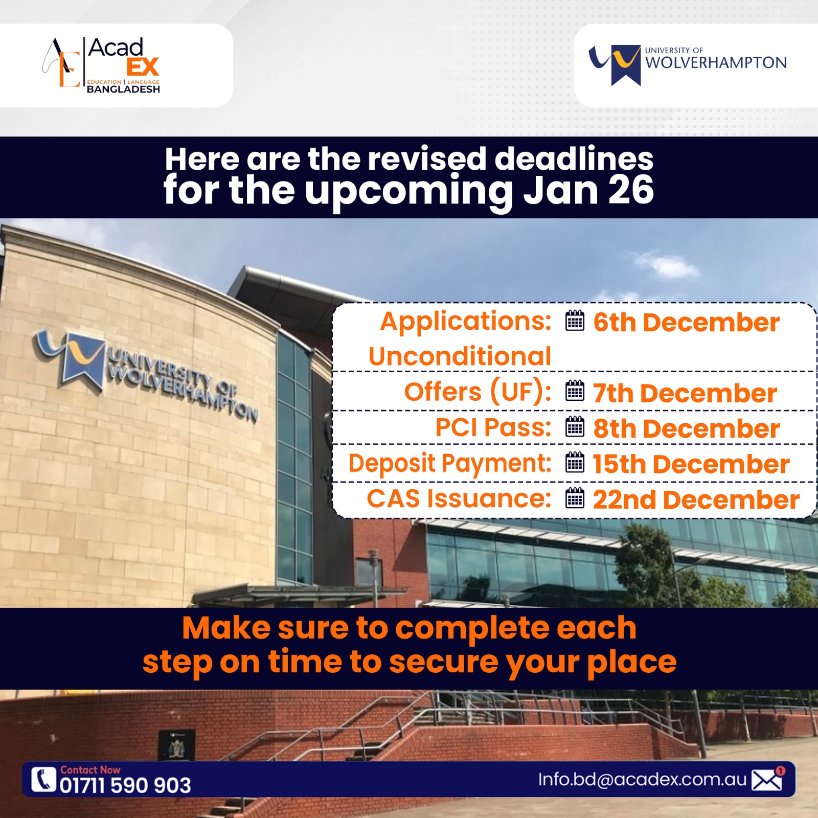 Acadex - 🎓 Attention, Students! The University of Wolverhampton's ...