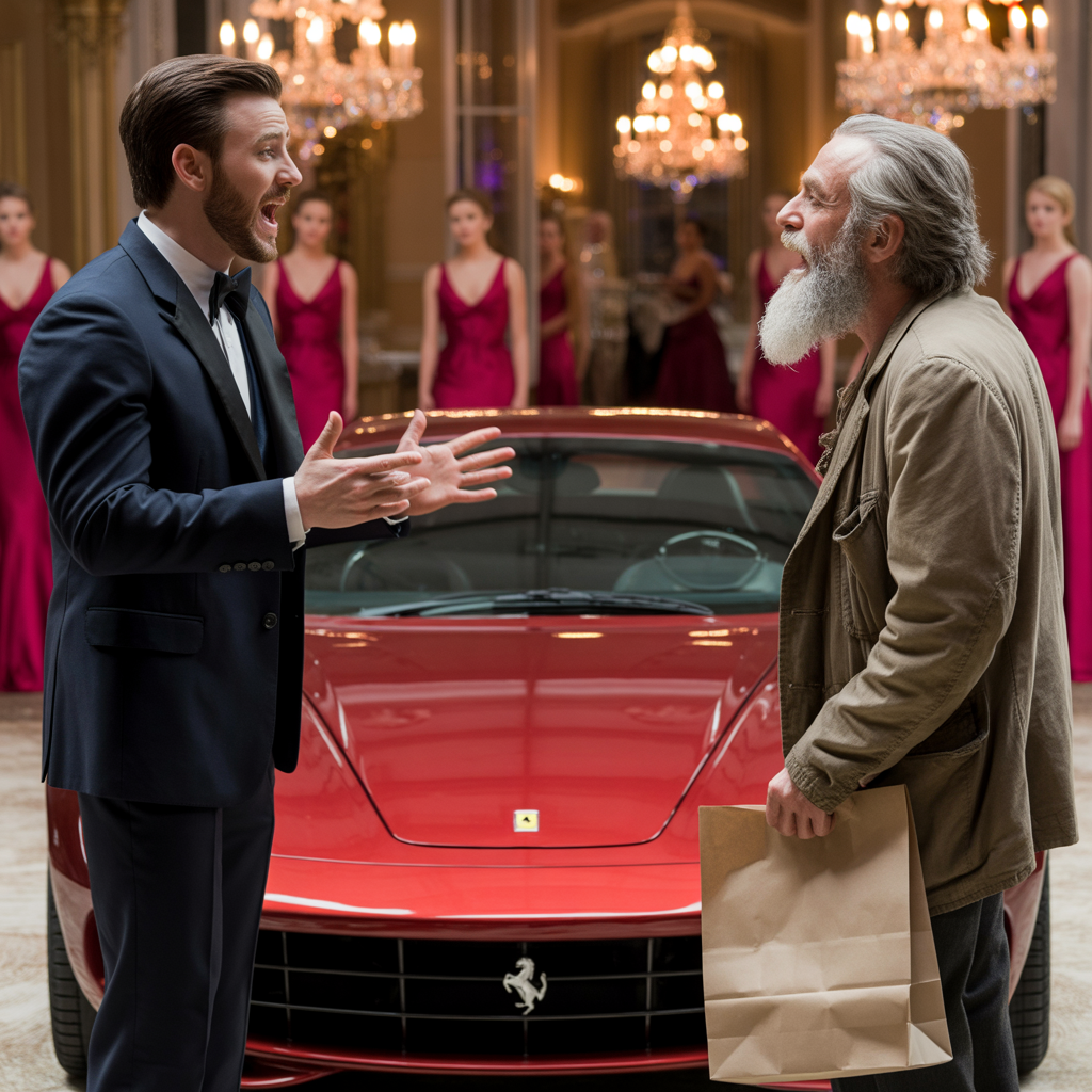Today's World - THE KEYLESS FERRARI: A BILLIONAIRE’S... | Facebook