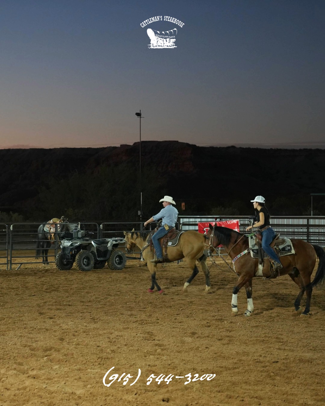 Cattleman's Steakhouse At Indian Cliffs Ranch | Fabens TX
