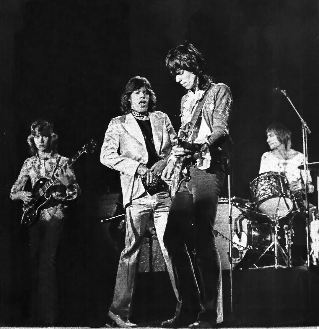 The Rolling Stones live at Festhalle, Frankfurt 1970