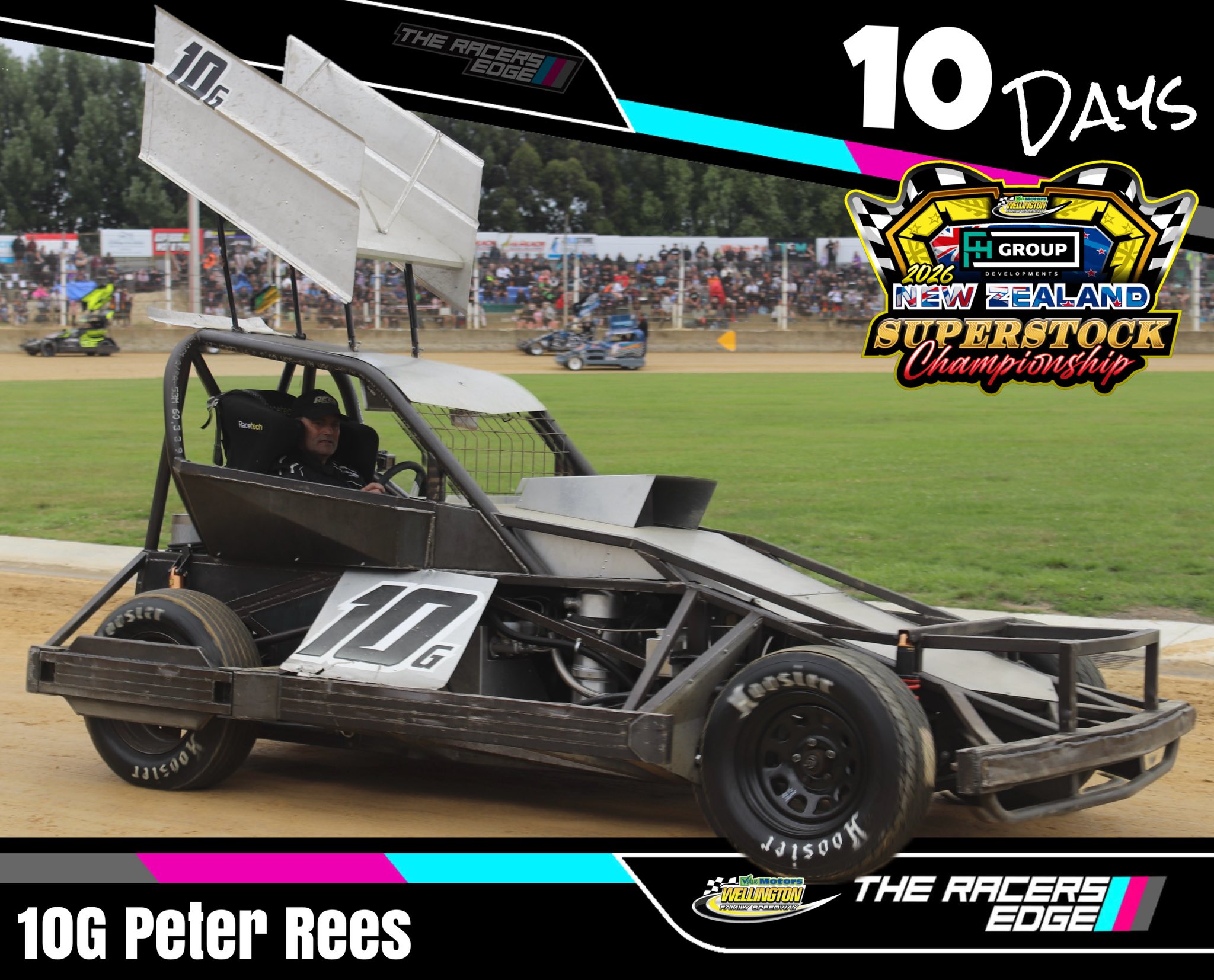 10 Days and counting, until qualifying... - The Racers Edge | Facebook