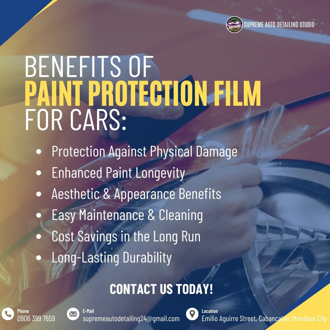 Paint Protection Film PPF is the ultimate best solution to keeping