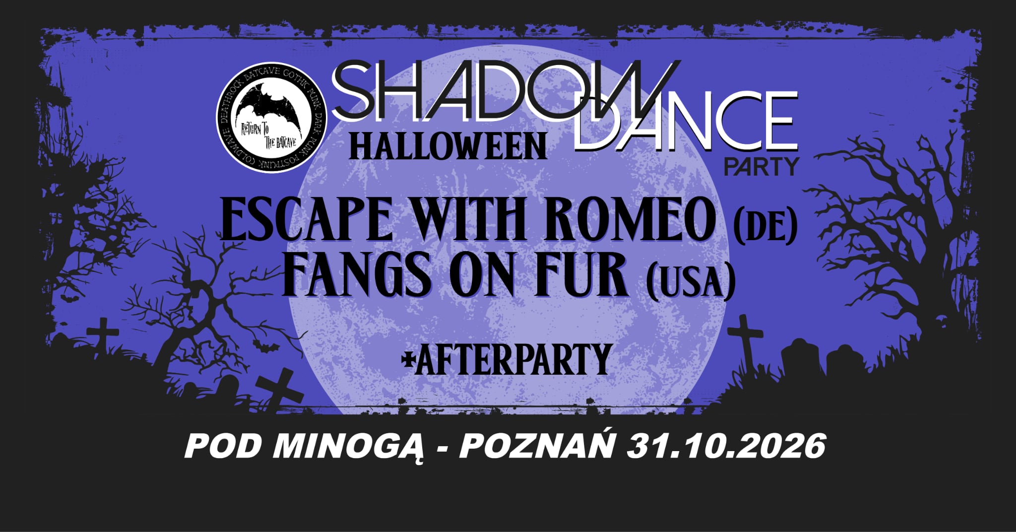 Shadow Dance Party | Poznan