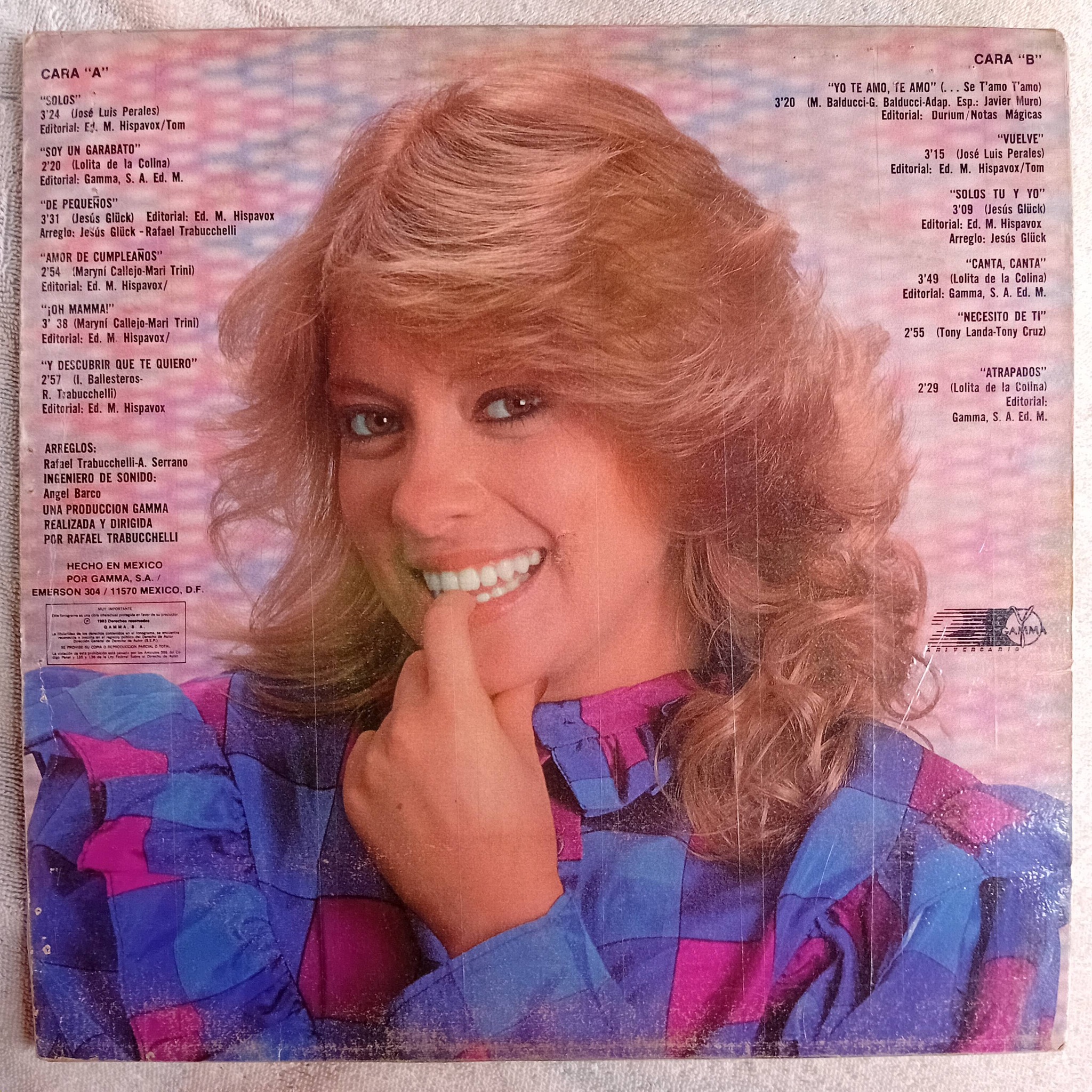 LP : YURI - [1983] 🎤🎶🎵 GX01-1318 GX011316 1. 1316 GX ኢኢ