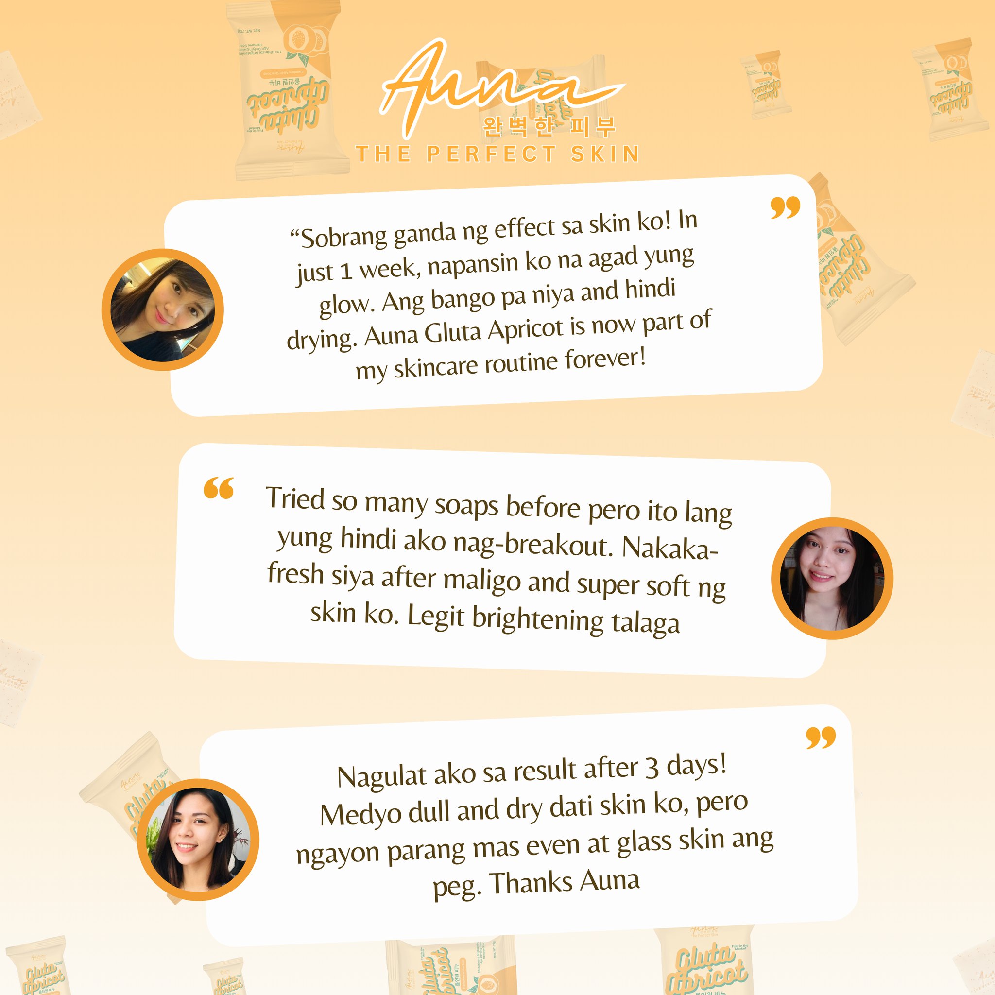 allure glutathione soap boss Morning man or before bed—don't skip your glow routine. ✨ Cleanse your skin with Auna Gluta Apricot Premium All-in-One and enjoy that fresh, smooth feeling after every wash. 🍑 Gentle apricot Brands_Integrative Therapeutics