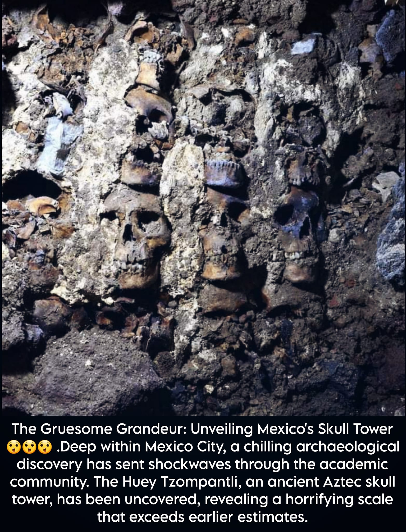 The Macabre Magnificence: Uncovering Mexico's Skull Tower