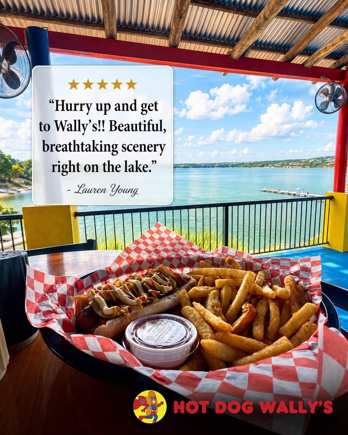 Hot Dog Wally's Lake Travis | Austin TX