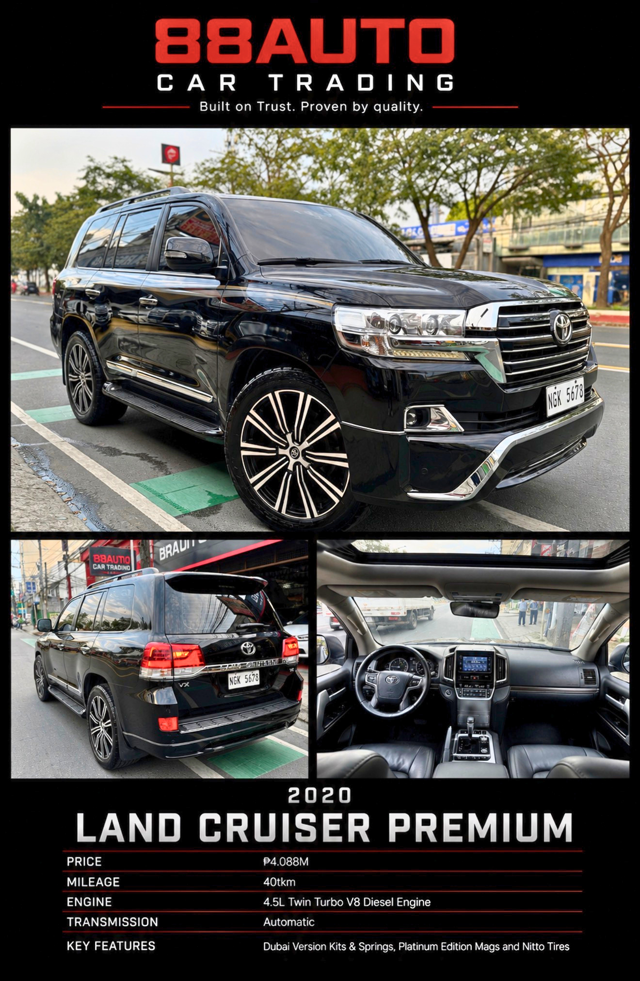 🚘 LUXURY SUV LINEUP AVAILABLE NOW 🚘 From rugged icons to