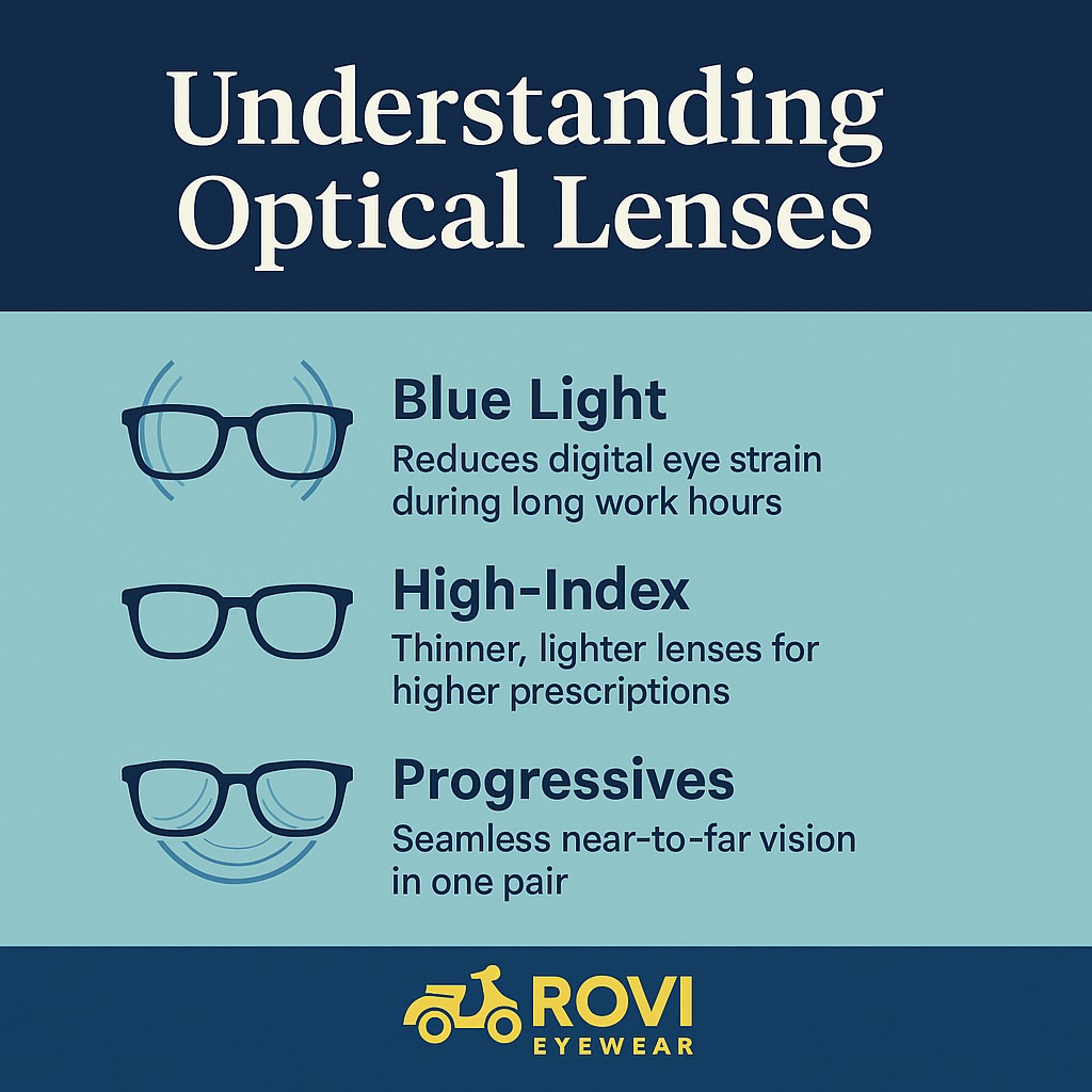 ROVI - Too busy to sit at an optical store? ROVI Eyewear brings the ...