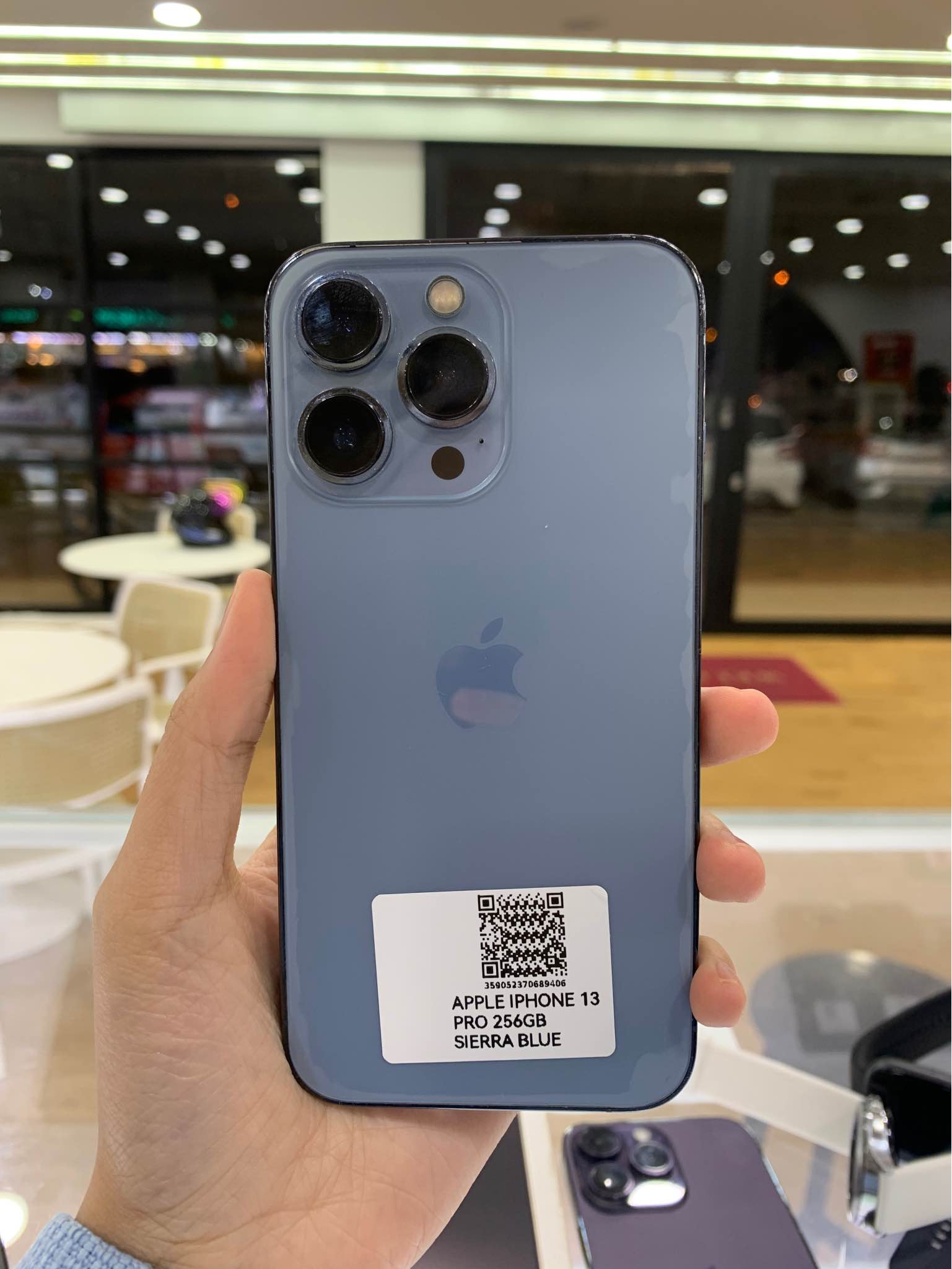 IPHONE 13 PRO 256GB SIERRA BLUE LL | Used - Good | MYR1,600.00 