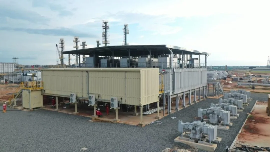 Myowerriblog - The ANOH gas processing plant, which is... | Facebook