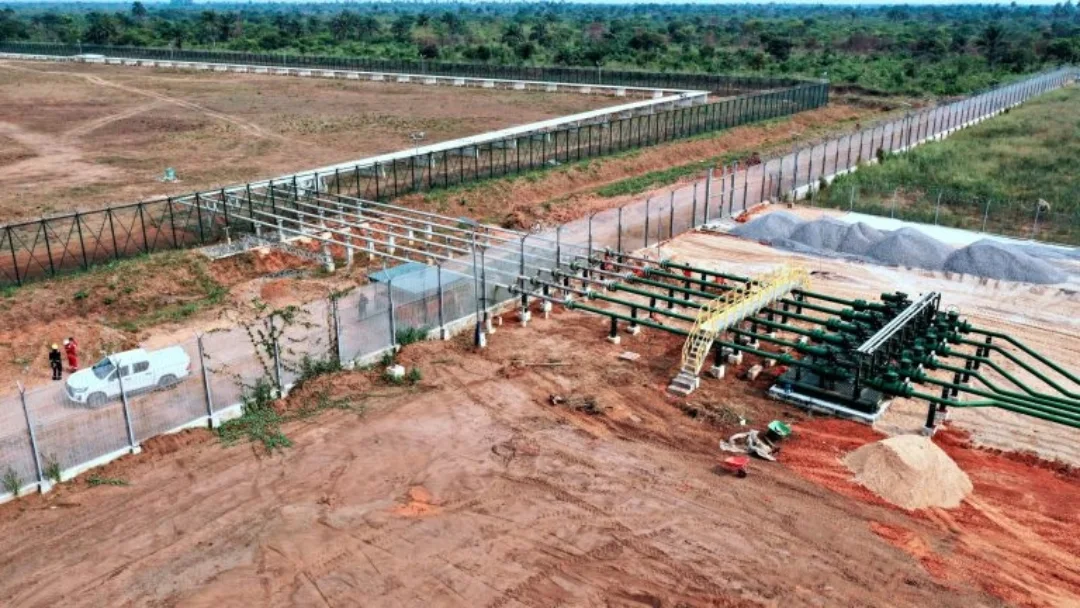 Myowerriblog - The ANOH gas processing plant, which is... | Facebook