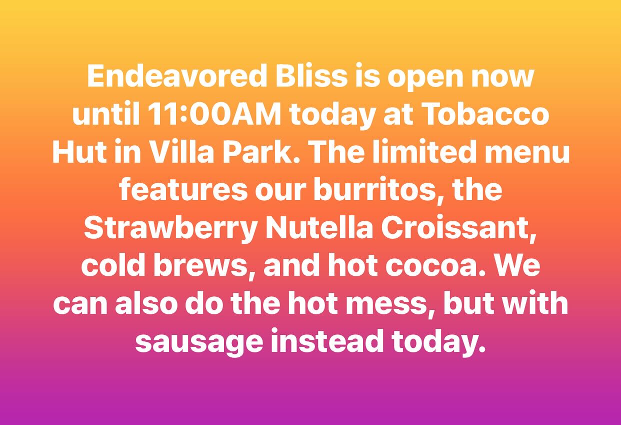 Endeavored Bliss