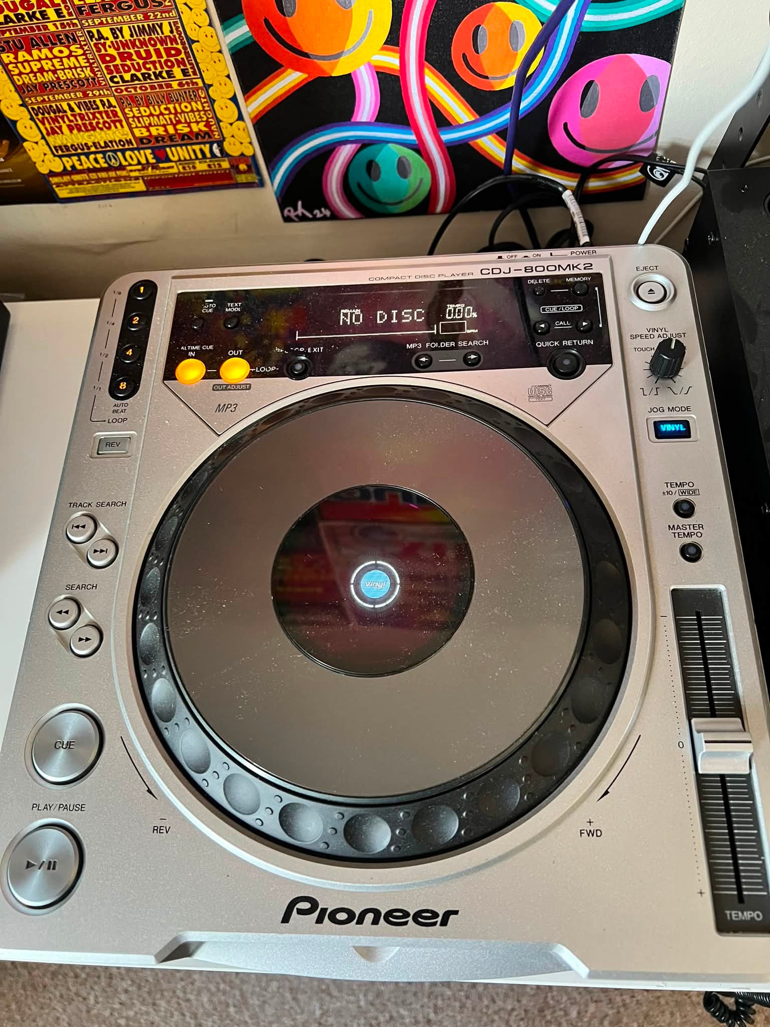 Pioneer CDJ-800MK2 found for $99 on eBay