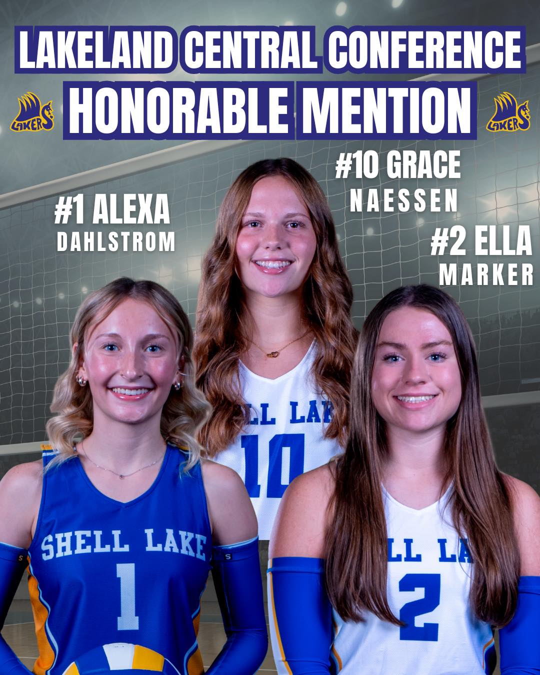 Shell Lake Volleyball