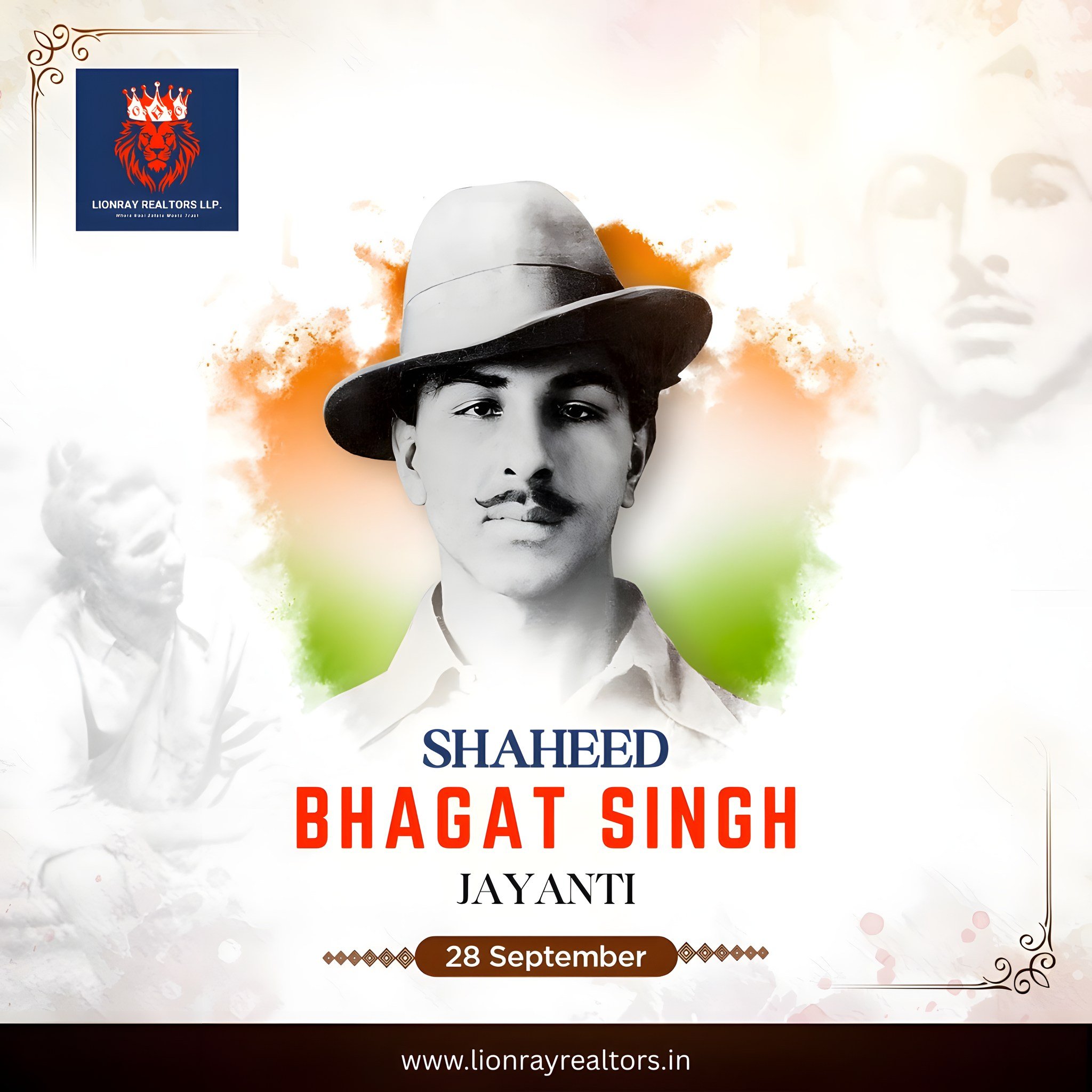 Lionray - 🌟 Remembering Shaheed Bhagat Singh on his Jayanti 🌟 A true ...