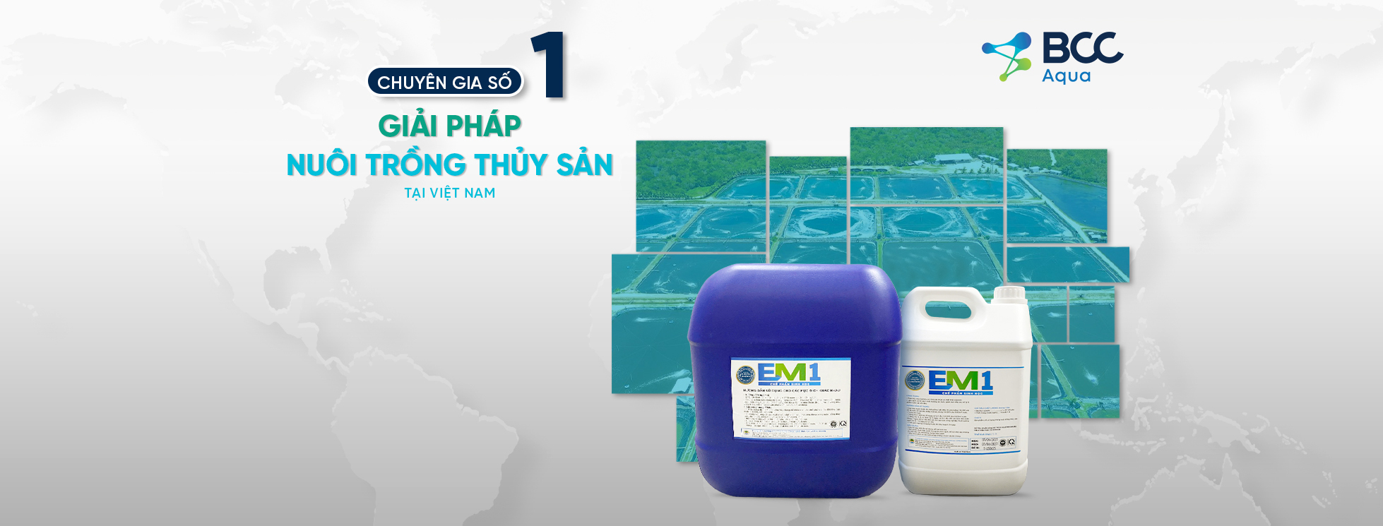 Chế phẩm EM1 - Công Ty Công nghệ Hóa sinh Việt Nam | Hanoi