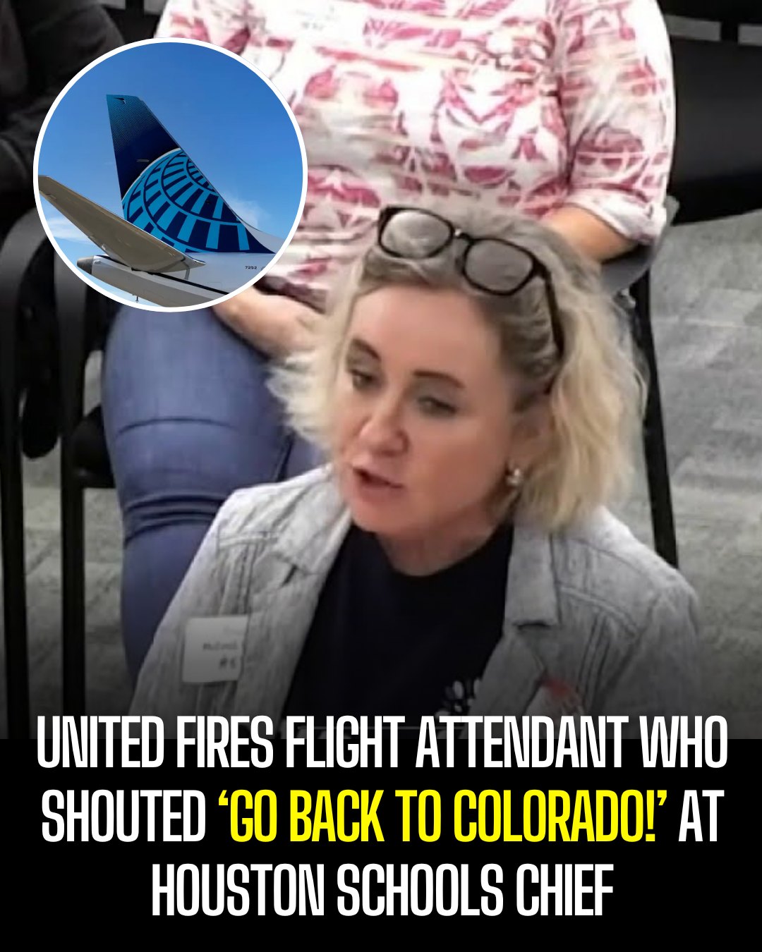 Behind - She filmed the confrontation herself — and lost her job weeks ...