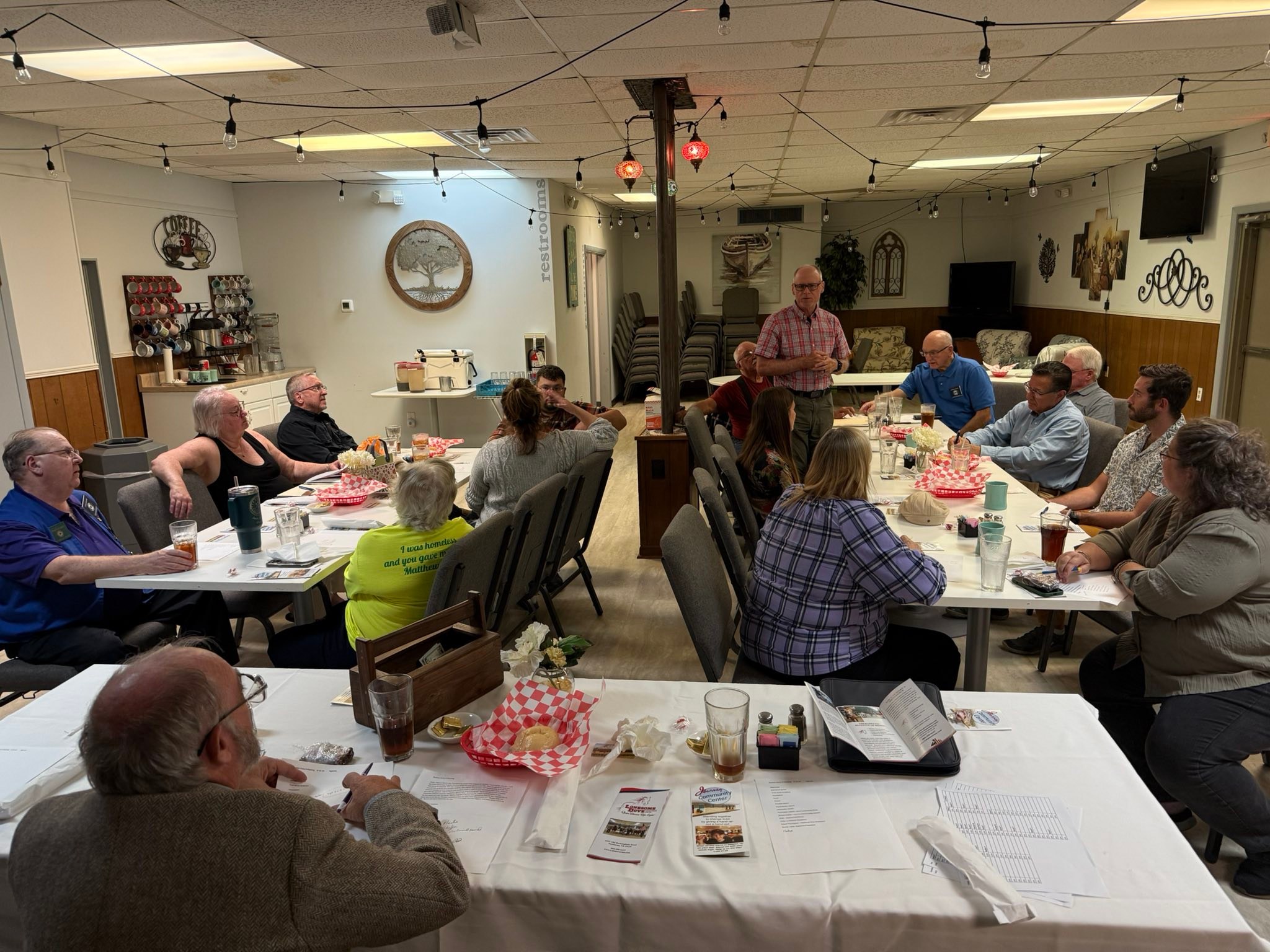 I am Ruritan | Having a great Appomattox District Zone 5 meeting ...