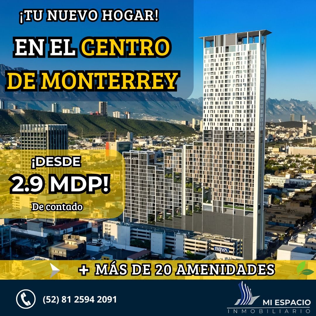 My - Preventa. De departamentos en la zona más exclusiva del centro de ...