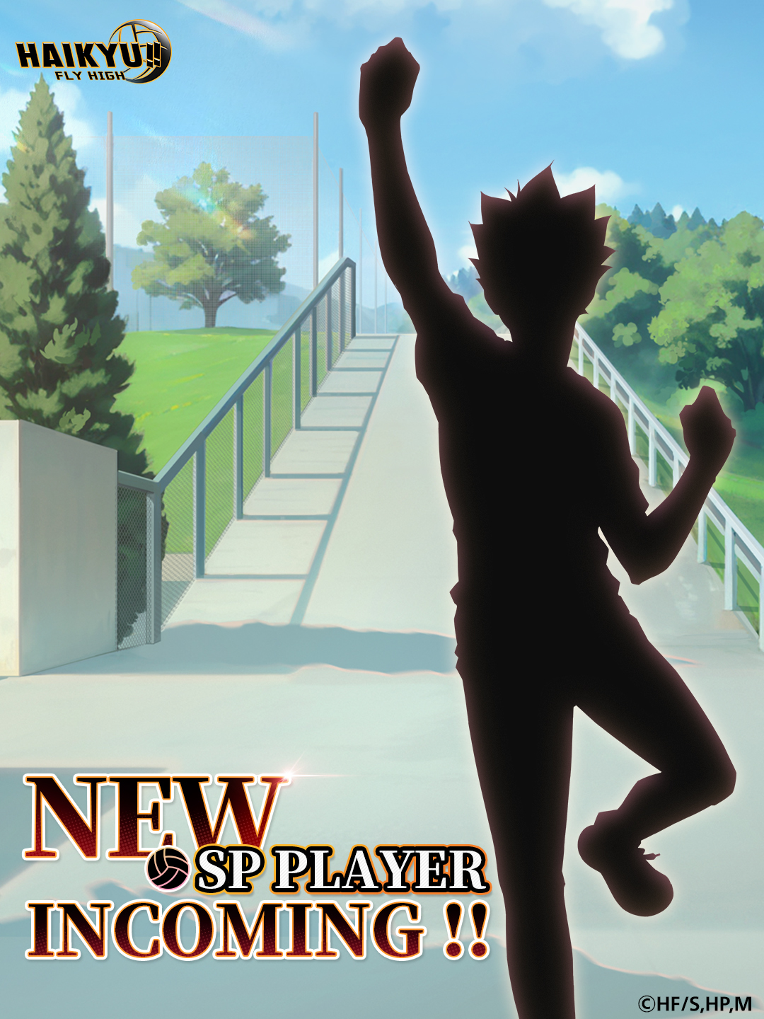 🏐 New SP Player Incoming! 🏐 A special... - HAIKYU!! FLY HIGH | Facebook