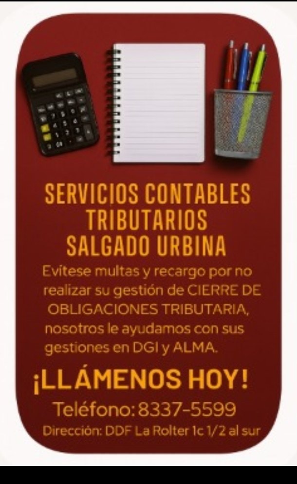 Servicios Contables y Tributarios | Managua