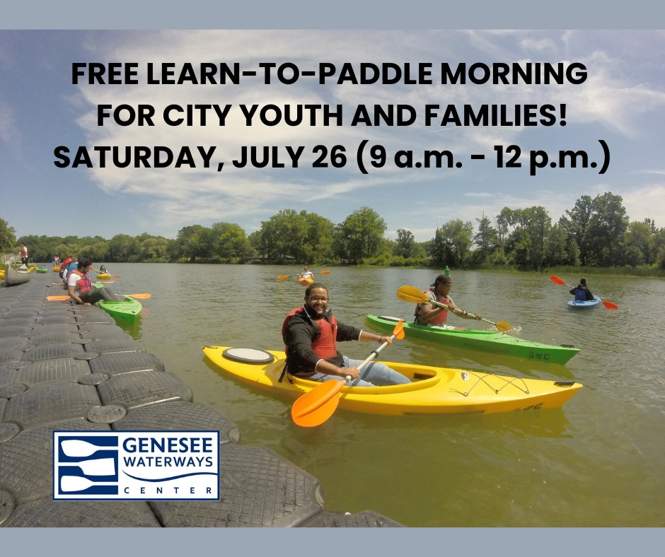 Genesee Waterways-Lock 32 Paddling & Rowing | Rochester NY