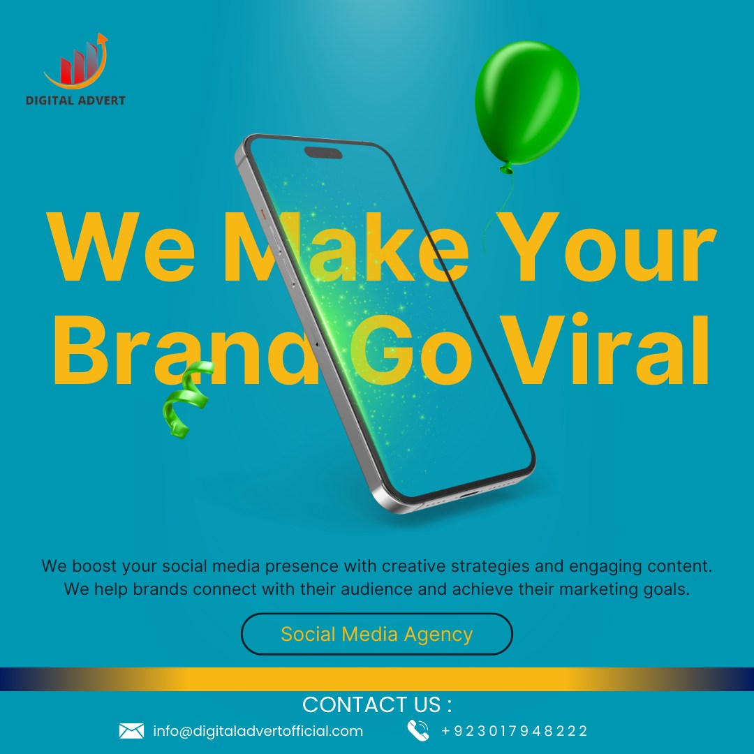 Digital Advert | Lahore