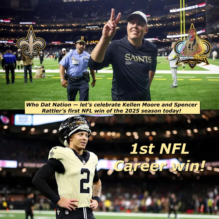 Adrian - 🔥 WHO DAT NATION — IT’S A CELEBRATION IN THE DOME! ⚜️🎉 The ...