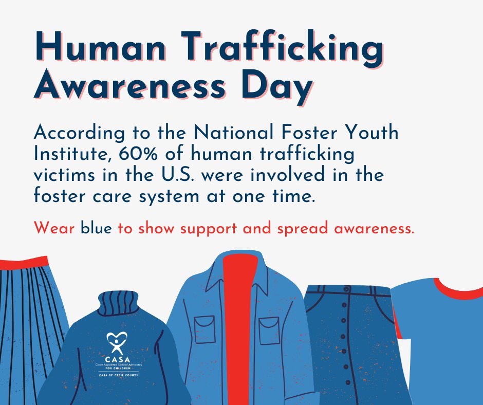 Cecil - 🔷 Human Trafficking Awareness Day 🔷 Children with foster care ...