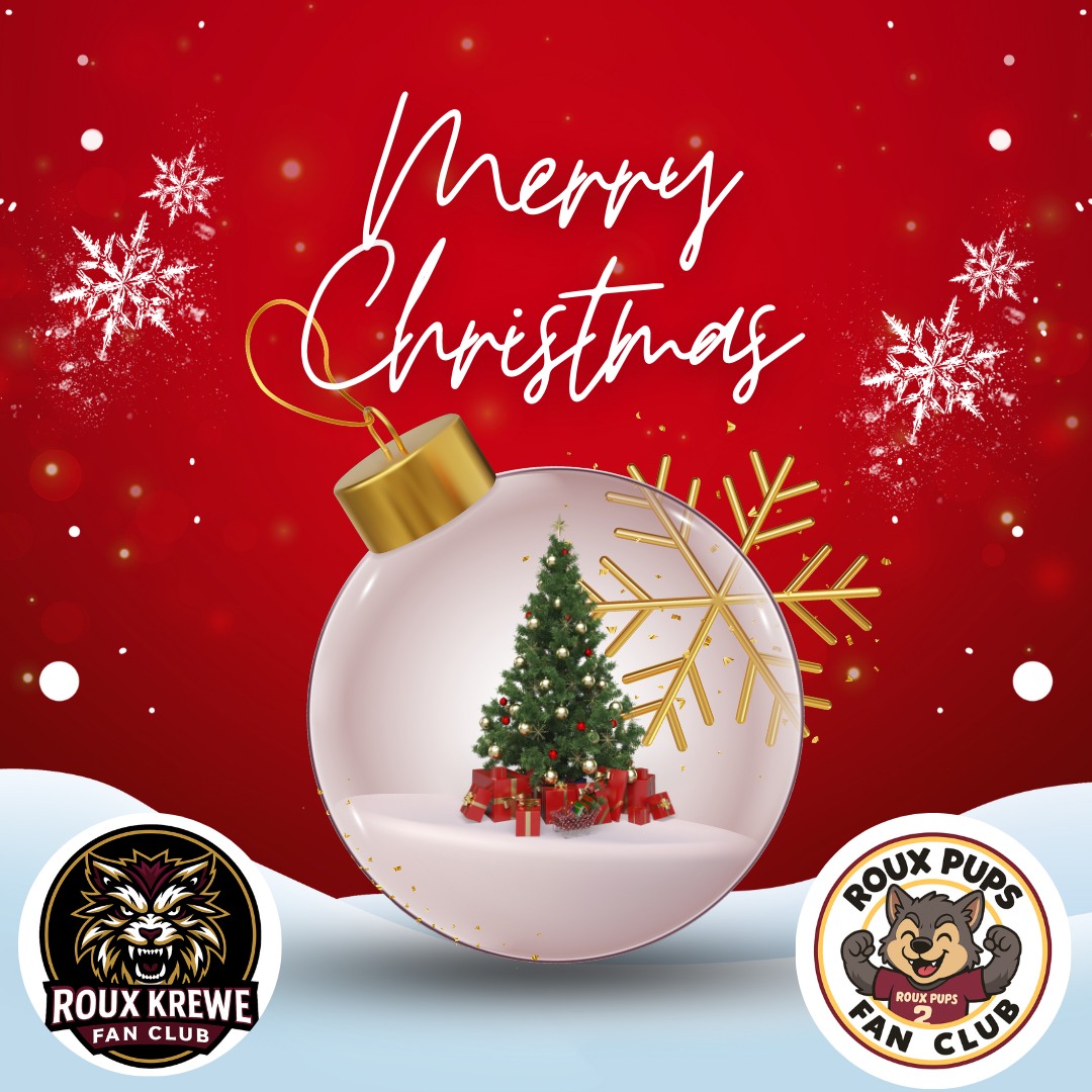 Roux Krewe - From our Roux Krewe family to yours, Merry... | Facebook