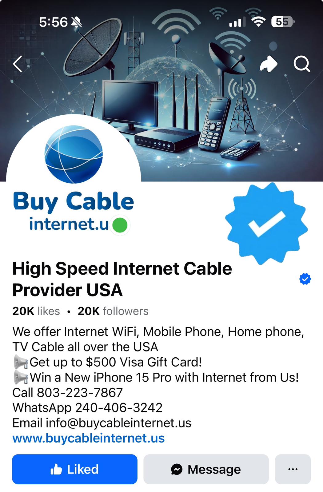 High Speed Internet Cable Provider USA | Gainesville VA