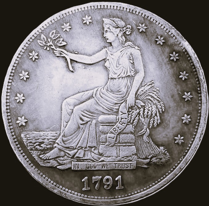 The 1804 Unisex Collectible Coin is a remarkable piece treasured