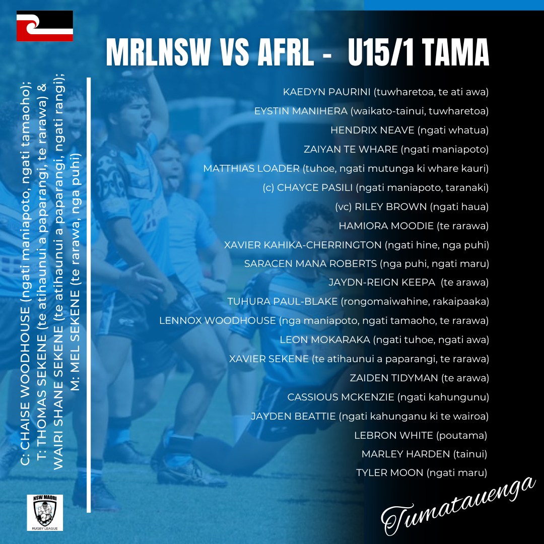 Maori Rugby League NSW | Saint Marys NSW