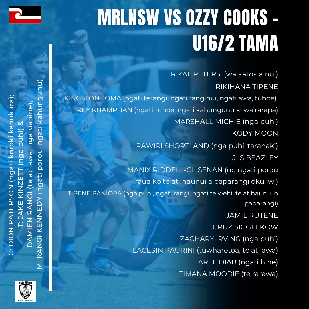 Maori Rugby League NSW | Saint Marys NSW