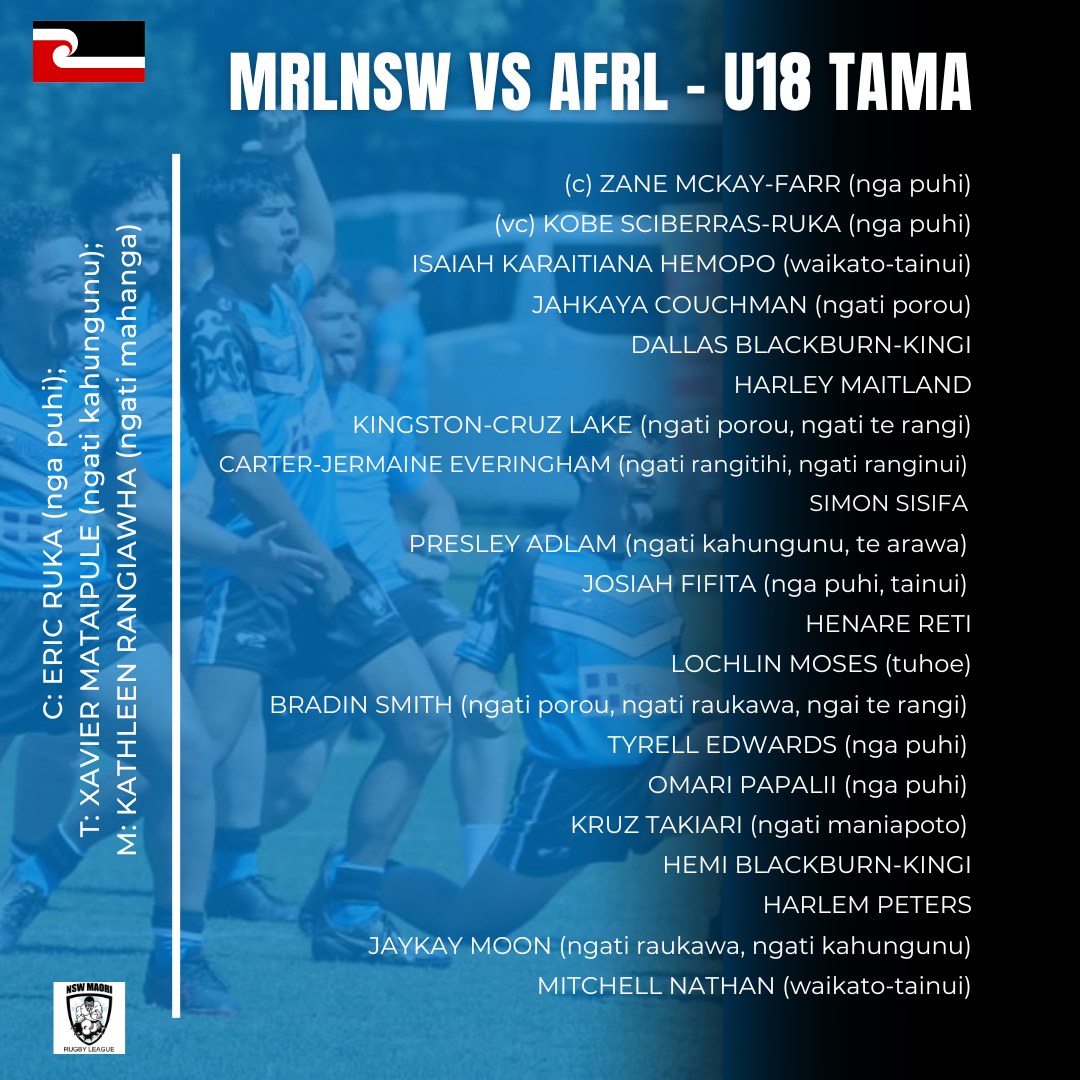 Maori Rugby League NSW | Saint Marys NSW