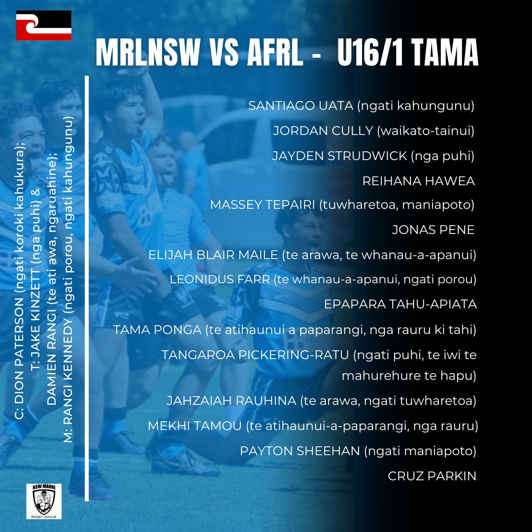 Maori Rugby League NSW | Saint Marys NSW